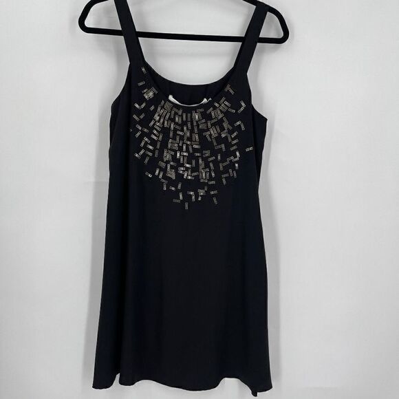 Twelfth Street by Cynthia Vincent Silk Beaded Tunic - Picture 1 of 7